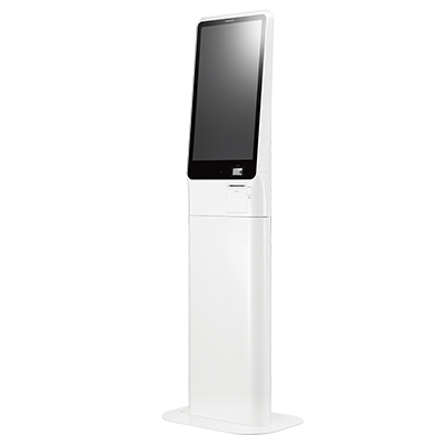 タッチパネルPC Bigtouch Seav-27 Big Touchスタンドセット (Win10・27インチ静電容量式・4GB・128GB SSD・白)