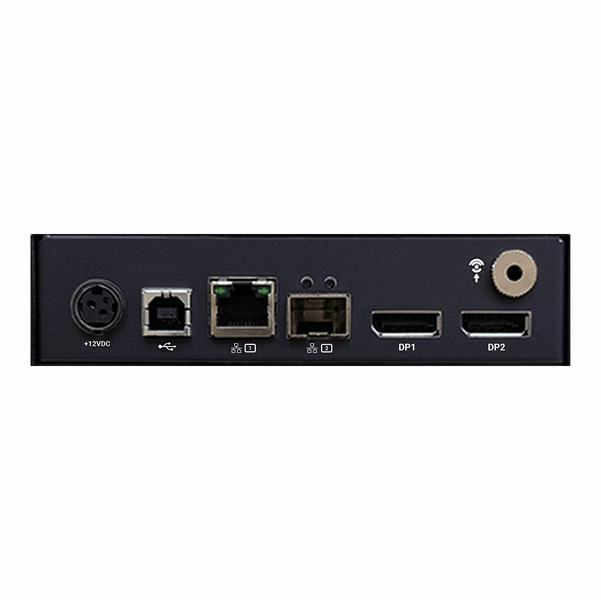 KVMエクステンダー Emerald PE IP-KVM トランスミッタ (DPx2 USBx1 1000BASE-Tx1 SFPx1)