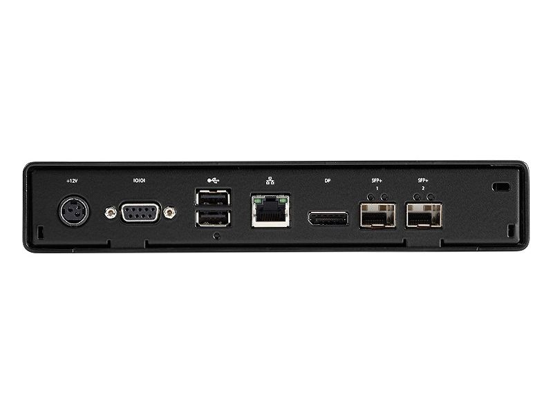 KVMエクステンダー Emerald4K IP-KVMレシーバ (DPx1 USBx4 1000BASE-Tx1 SFP+x2)