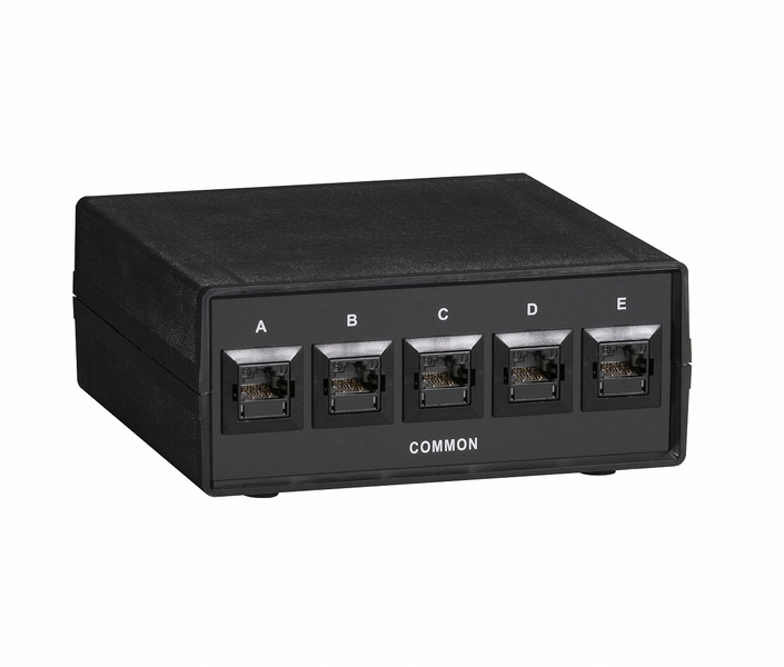 10G対応CAT6 ABCDEスイッチ