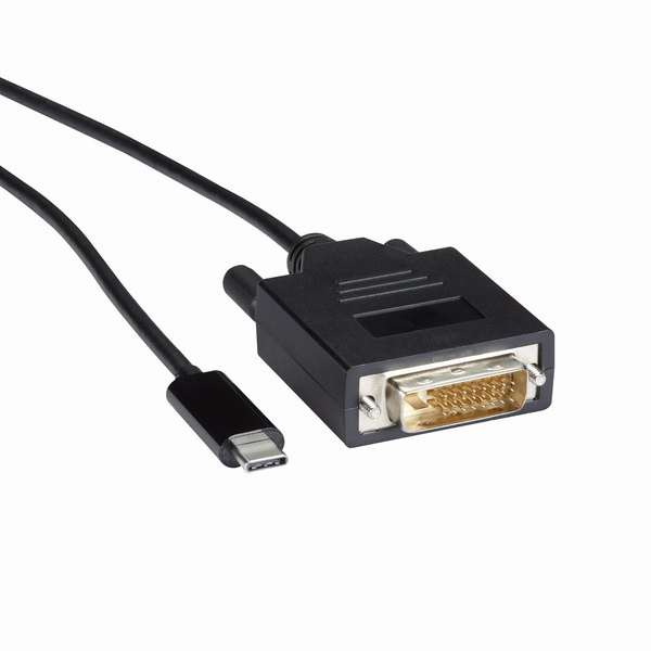 USB-C to DVI 変換ケーブル 3.0m