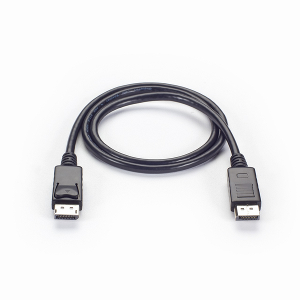 DisplayPortケーブル オス/オス 0.9m(3ft.)