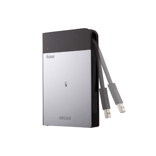 ECLAIRPRO Portableシリーズ EP29CB3 ICカード対応自動暗号化セキュリティポータブルSSD USB3.0対応 耐衝撃・防雨防塵 容量960GB