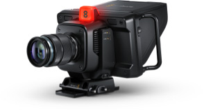 Blackmagic Studio Camera 4K Plus G2 CINSTUDMFT/G24PDDG2