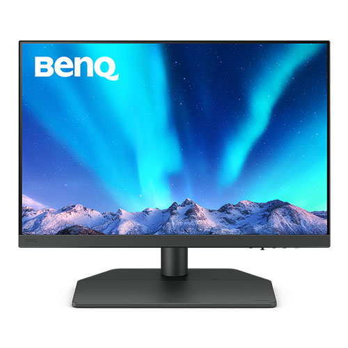 カラーマネジメント液晶ディスプレイ 24.1型/2560×1600/HDMI x2、DisplayPort x1、USB Type-C（90W給電） x1/ダークグレー/スピーカー：なし/IPS/16:10/AdobeRGB 99%