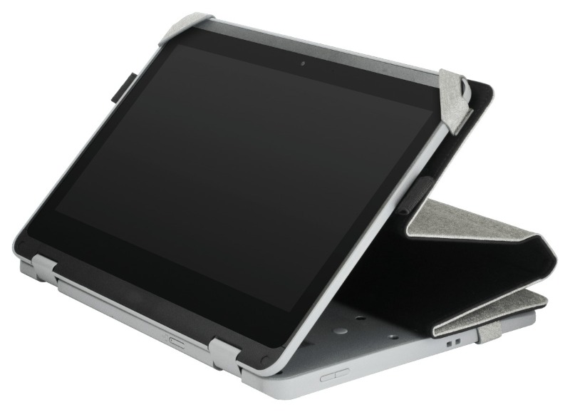 コンバーチブル型PC対応保護ケースS(サンドグレー)