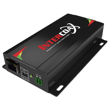 Ethernet & PoE over Coax/UTP イーサネットエクステンダ