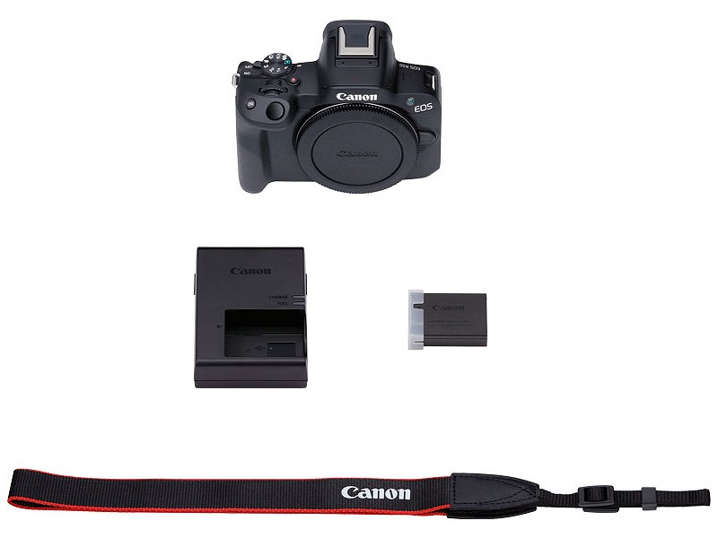 ミラーレスカメラ EOS R50・ボディー （ブラック）