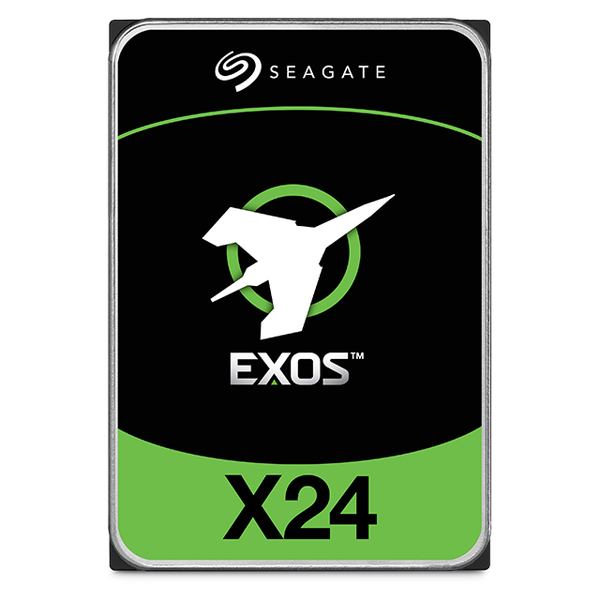 Exos X24シリーズ 3.5インチ内蔵HDD 12TB SATA 6.0Gb/s 7200rpm 256MB 512e