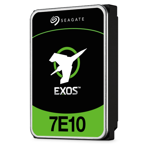 Exos 7E10シリーズ 3.5インチ内蔵HDD 4TB SATA 6.0Gb/s 7200rpm 256MB 512e