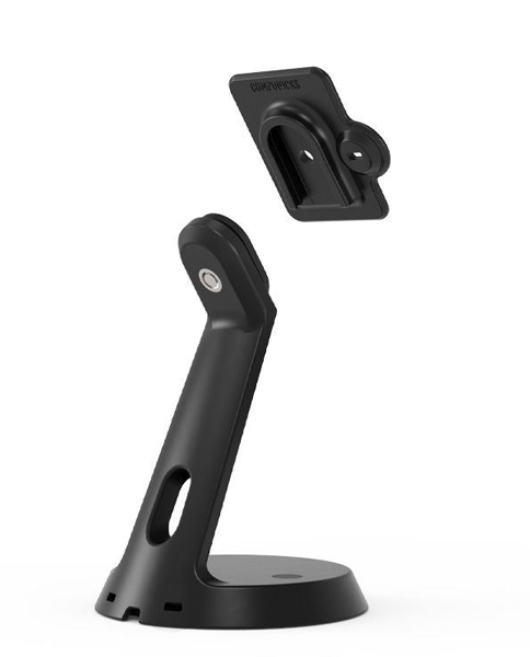 汎用タブレット机上スタンド - GlideTab（黒）