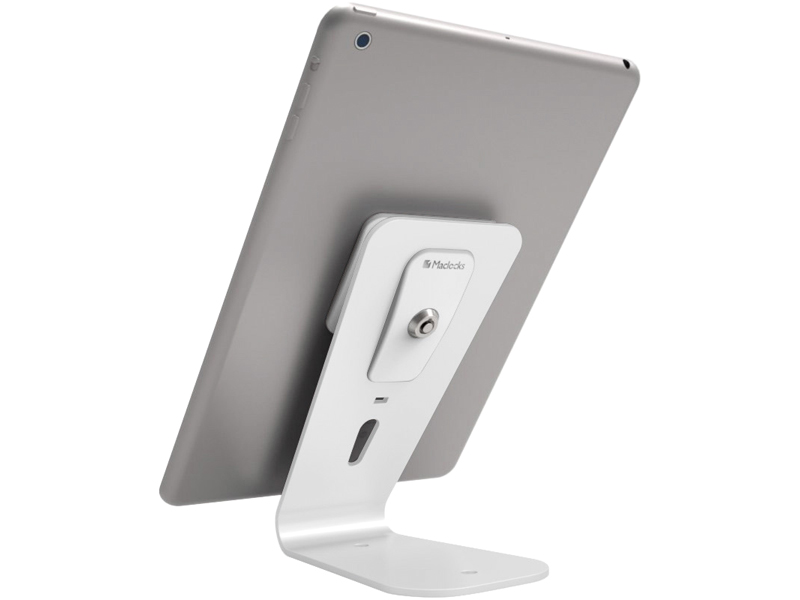 汎用タブレットスタンド 白