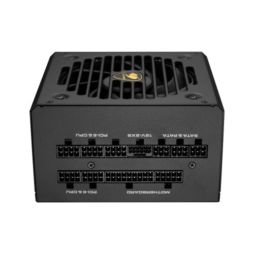 GEX PRO 750/フルモジュラー式 750W電源ユニット/80PLUS GOLD/ATX 3.1/PCIe 5.1対応/12V-2x6コネクター搭載/長さ140mmのコンパクトサイズ/各種保護機能/10年保証