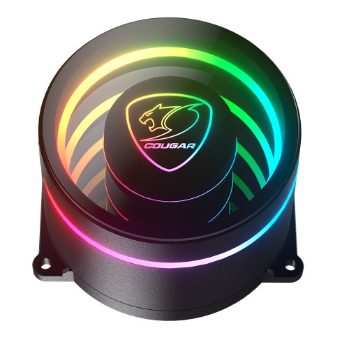 Poseidon Elite 240 ARGB/240mm水冷CPUクーラー/インフィニティミラーデザインの回転式水冷ヘッド/Intel LGA1851/1700/1200/115X/1366/AMD AM5/AM4/AM3/AM2/FM2/FM1