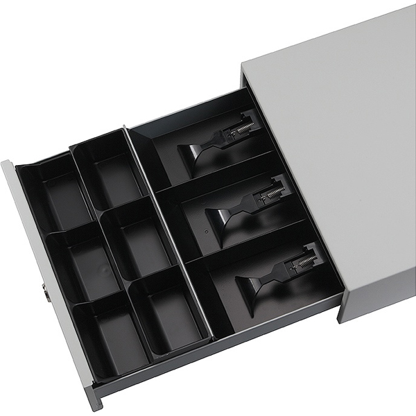 キャッシュドロワー（24V駆動タイプ ホワイト）