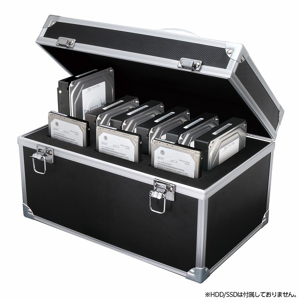 裸族のハードなケース