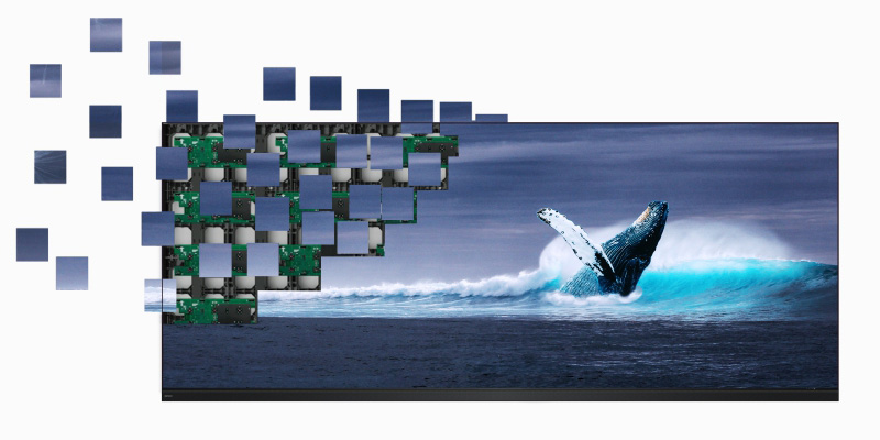 Ultra Wide Vision オールインワンLEDディスプレイ 199型/3840×1080/HDMI、USB Type-C、USB-A/ブラック/スピーカー：あり