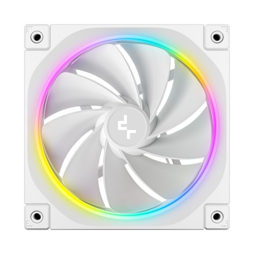 FL12R WH/120mmケースファン/リバースブレードデザイン/ホワイト/36個のARGB Gen2 LEDによる独自のライトエフェクト/MB同期対応/FDB/防振ダンパー/3相4極6スロットモーター
