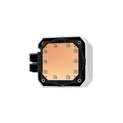 MYSTIQUE 360 WH/360mm水冷CPUクーラー/ホワイト/2.8インチTFTディスプレイ搭載/「FT12 SE」ファン/Intel LGA1851/1700/1200/1151/1150/1155/AMD AM5/AM4対応