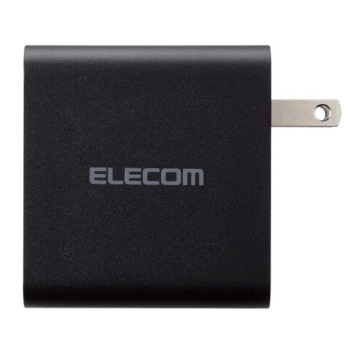 ノートPC用ACアダプター/USB充電器/USB Power Delivery対応/70W/USB-C2ポート/ブラック