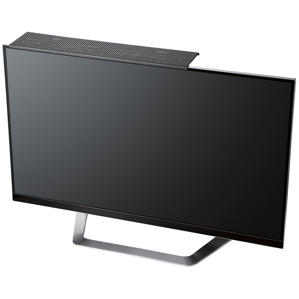 TV用アクセサリ/TV上ラック/幅60cm/ブラック