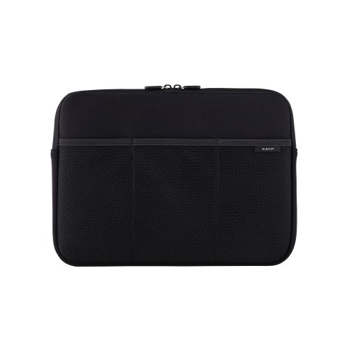 PC用インナーバッグ/ネオプレン/14インチ/3ポケット/ブラック