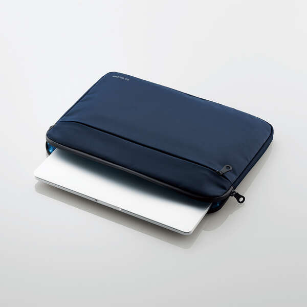 インナーケース/抗菌/14.0インチ/ネイビー