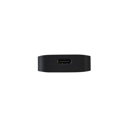 Type-C ドッキングステーション/USB-C×1/USB-A×1/HDMI×1/ブラック