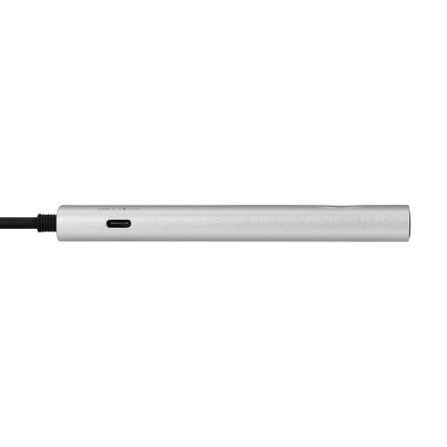 Type-Cドッキングステーション/画面オンオフスイッチ付/USB PD対応/USB-A×3/USB-C×2/HDMI(4K60Hz)/シルバー