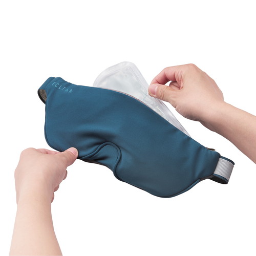 エクリアアイマスク/ジェル＆ツボアイマスク/ミッドナイトネイビー