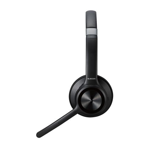 Bluetooth対応ヘッドセット/ノイズリダクションマイク機能付き/ブラック