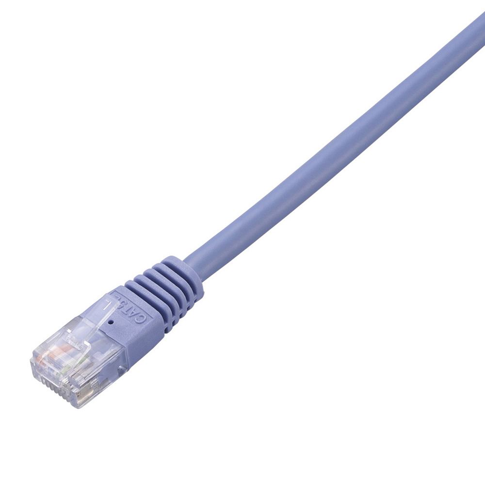 LANケーブル/Cat5e準拠/2m/ブルー