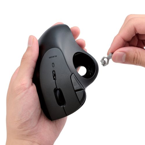 トラックボールマウス/IST/36mmボール/親指/人工ルビー支持/Bluetooth/5ボタン/ブラック