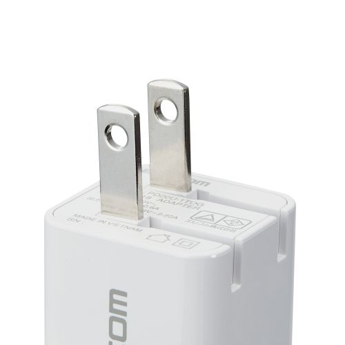 LightningAC充電器/USB Power Delivery対応/20W/USB-C1ポート/USB-C - Lightningケーブル付属/スイングプラグ/1.5m/ホワイト