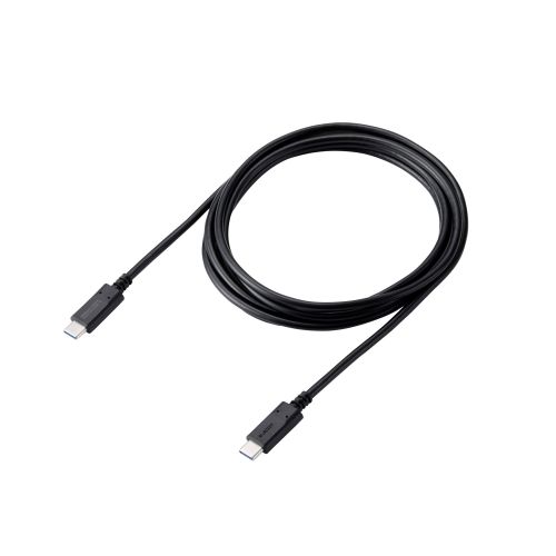 USB Type-C to USB Type-Cケーブル/スタンダード/最大240W/2.0m/ブラック