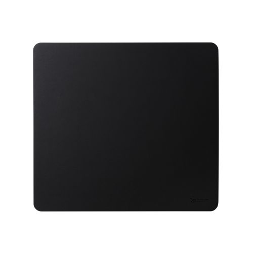 ゲーミングマウスパッド/細目クロス/コントロール/ブラック