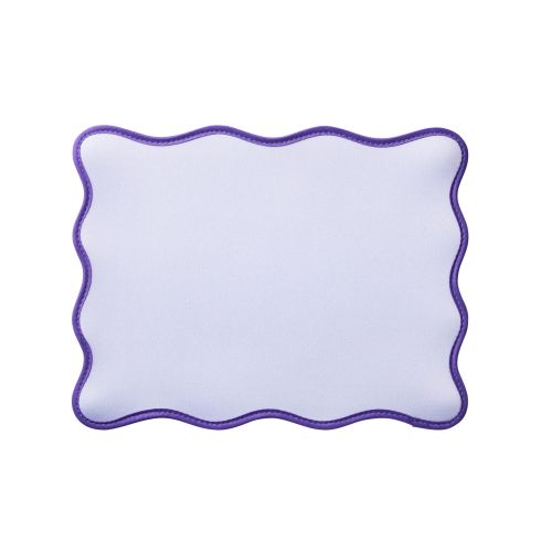 マウスパッド/ウェーブ/UKIU/パープル