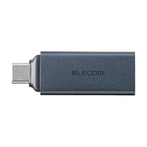 メモリリーダ/Type-Cコネクタ/直挿しタイプ/USB 5Gbps/SD+microSD用/ブラック
