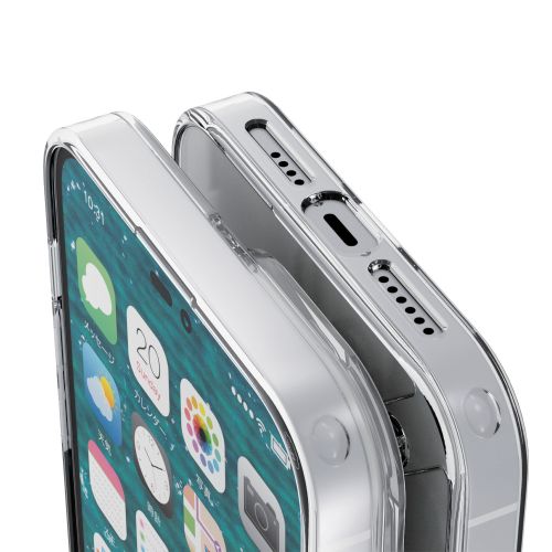 iPhone 14 Pro Max用ハイブリッドケース/スタンダード/クリア