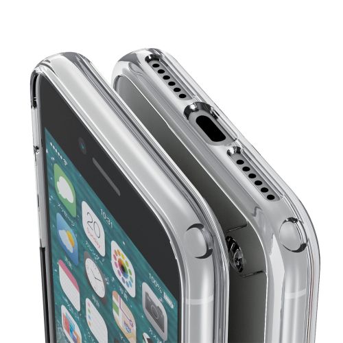 iPhone SE 第3世代/SE 第2世代/8/7用ハイブリッドケース/スタンダード/クリア