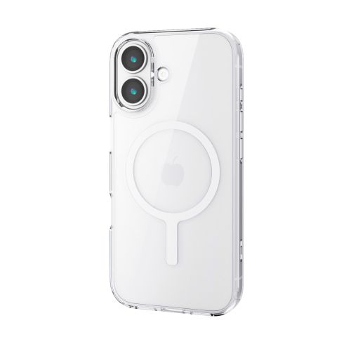 iPhone 17/ハイブリッドケース/MAGKEEP/ホワイト