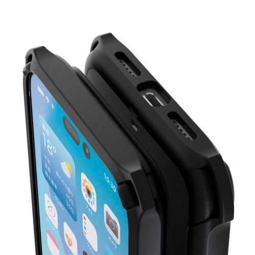 iPhone 17 Pro Max/ZEROSHOCK/MAGKEEP/ブラック