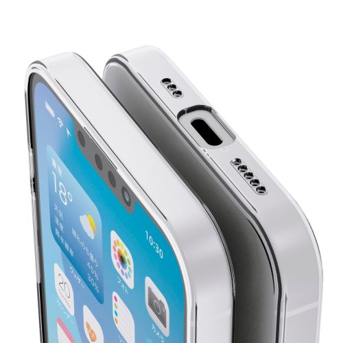 iPhone 17e/16e/ソフトケース/極限保護/クリア