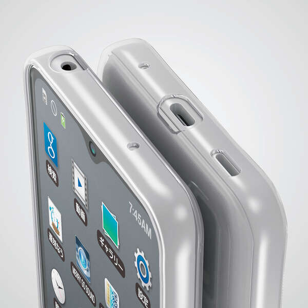 arrows We(F-51B/FCG01)用ソフトケース/極み/クリア