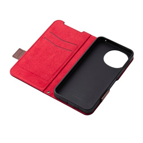 AQUOS sense10(SH-53F・SH-M33)/sense9(SH-53E・SH-M29)手帳型ケース/磁石付/耐衝撃/ブラック