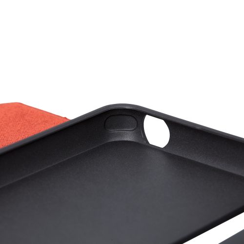 Xperia 10 V (SO-52D/SOG11)用レザーケース/手帳型/UltraSlim/薄型/超軽量/磁石付き/ブラック