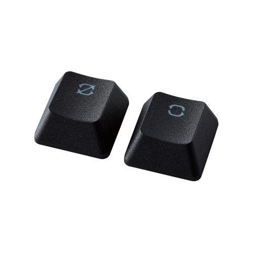 ゲーミングキーボード/V custom/有線/着脱式/メカニカル/ネオクラッチキーキャップ/テンキーレス/クリッキー(青軸)/RGB/ブラック