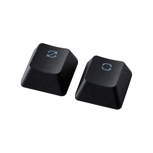 ゲーミングキーボード/V custom/有線/着脱式/メカニカル/ネオクラッチキーキャップ/テンキーレス/スピードリニア(銀軸)/RGB/ブラック