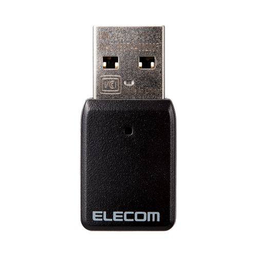 無線LAN子機/11ac/867Mbps/USB3.0用/ブラック