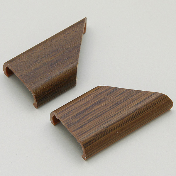 マガリ（木目モール用） 1号 （ダーク）